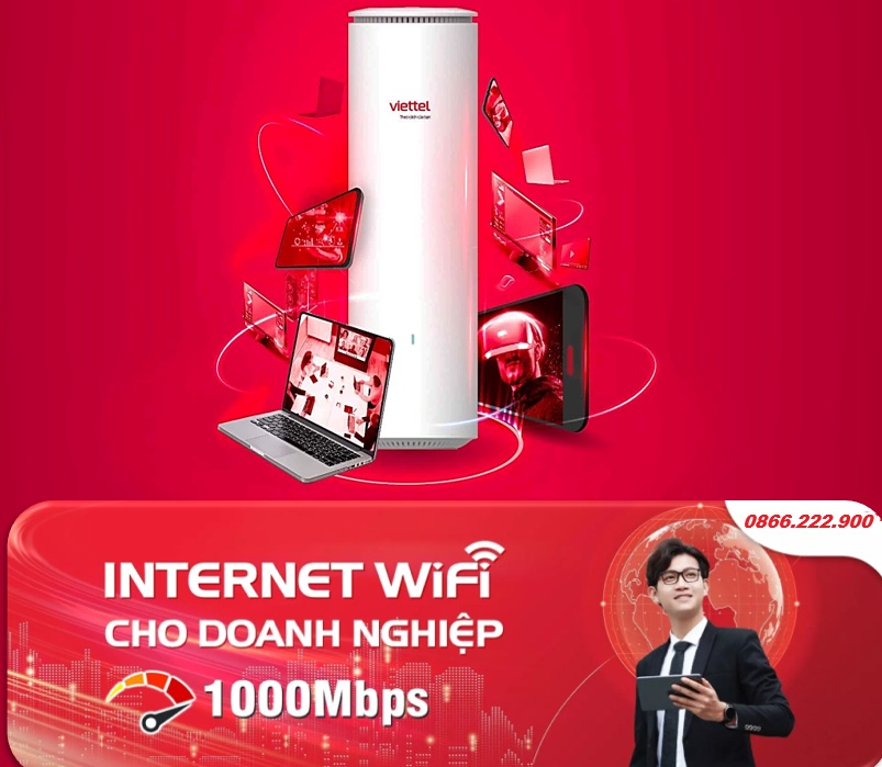 Gói mạng doanh nghiệp Viettel