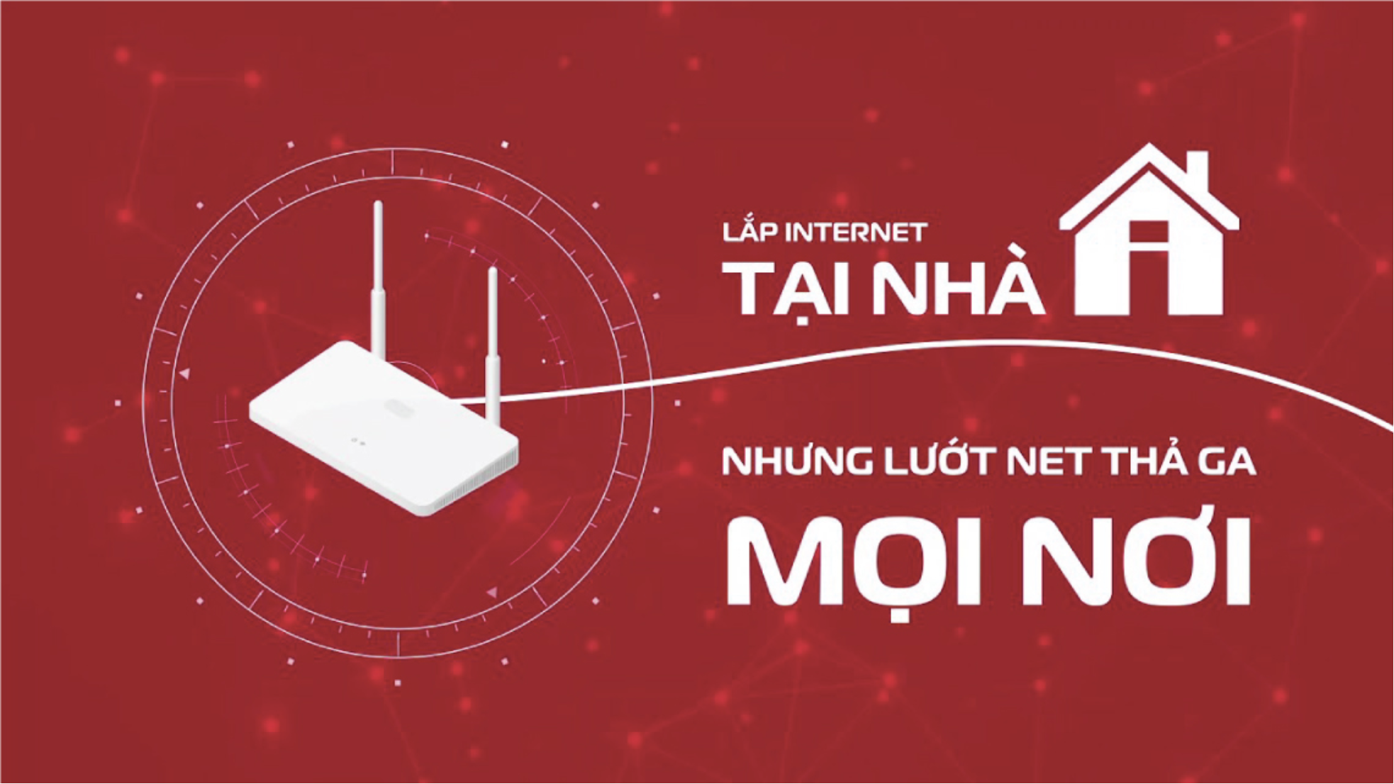 Quy trình lắp đặt wifi Internet tại Đắk Lắk