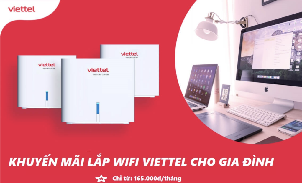 Giảm giá lắp đặt internet cáp quang Viettel Krông Pắc | Khuyến mãi sốc