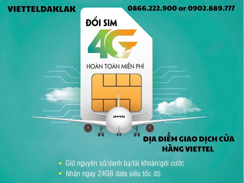 Dịch vụ thanh toán tại các địa điểm giao dịch cửa hàng Viettel như chuyển tiền, thanh toán các hóa đơn,...