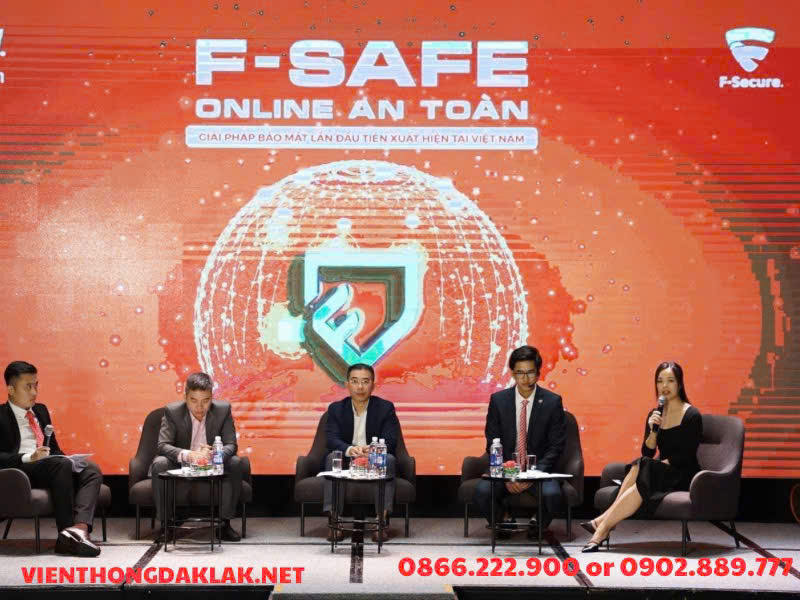 F-safe - Giải pháp thông minh giám sát trẻ em trên internet và toàn bộ gia đình trên không gian mạng