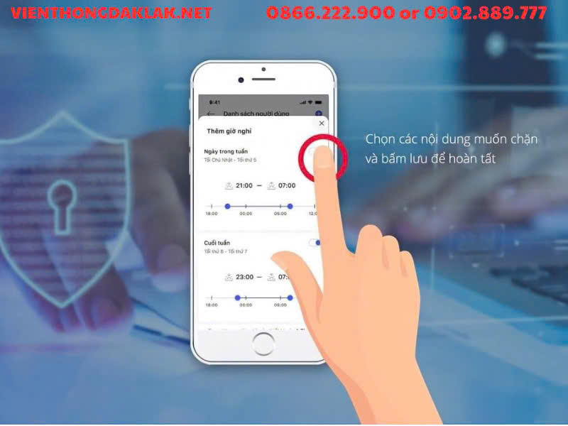 F-safe - Giải pháp thông minh giám sát trẻ em trên internet được bảo mật và quản lý truy cập tối ưu nhất