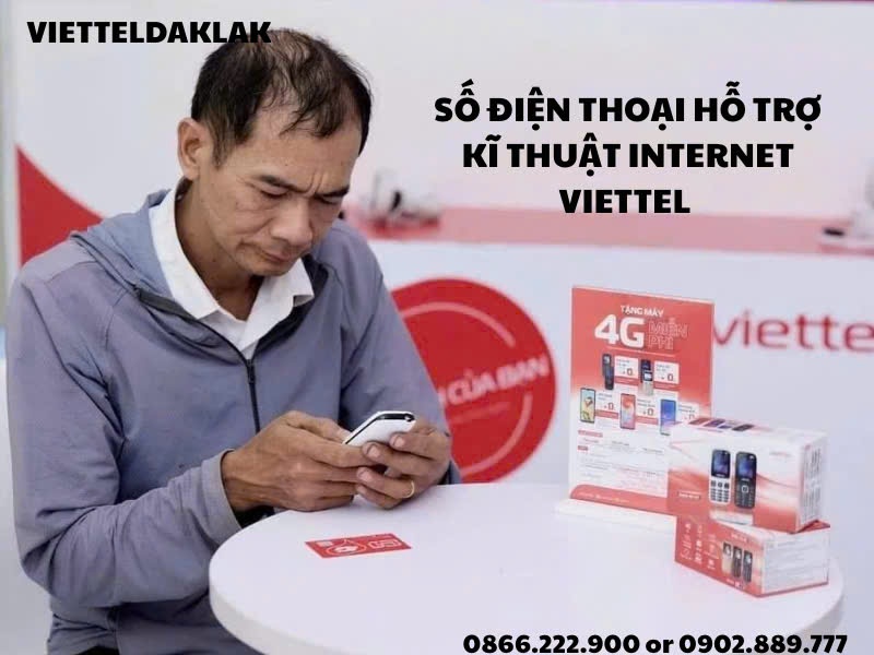 Số điện thoại hỗ trợ kỹ thuật Internet Viettel chính là kênh thông tin để kết nối giữa khách hàng với đội ngũ nhân viên và hệ thống quản lý