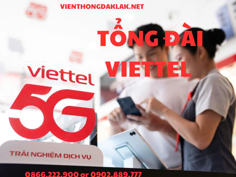 Tổng đài CSKH của Viettel qua Fanpage